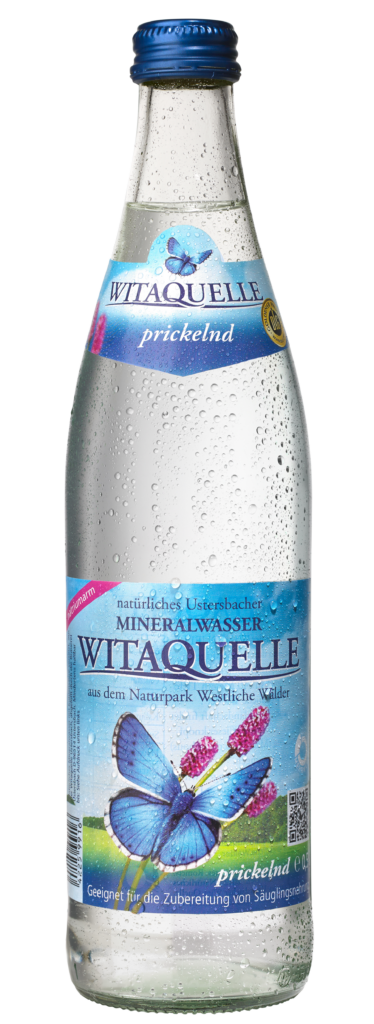 Witaquelle prickelnd