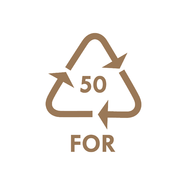 Recycling-Code 50 FOR für Holz